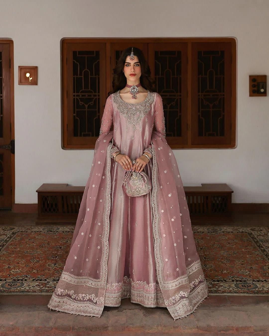 Sheesha silk by Faiza Saklain
